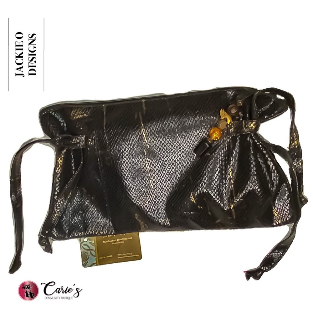 JACKIE O DESIGNS Handmade Original Clutch